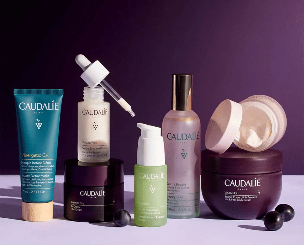 Client: Caudalie USA