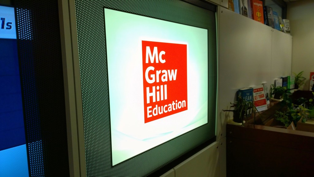 Bookish on McGraw-Hill