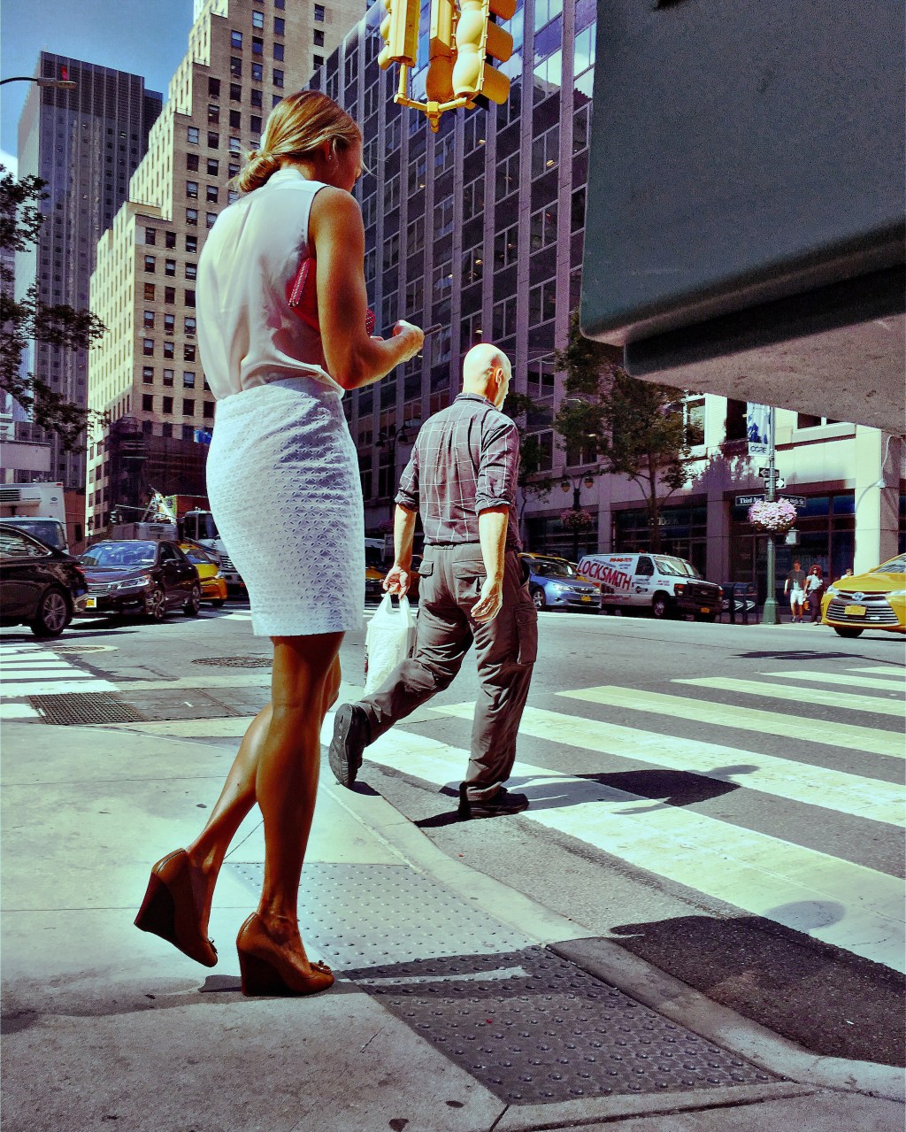 Swelter & Swagger – NYC Street Style in August